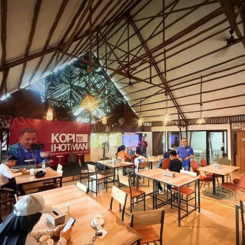 Kopi Bang Hotman 911